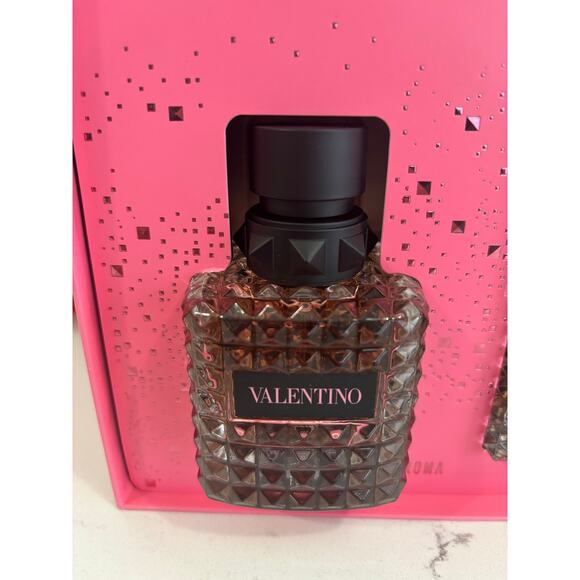 NEW Valentino Born in Rome Eau de Parfum set 1.7 large .5 oz travel Christmas - Picture 7 of 8
